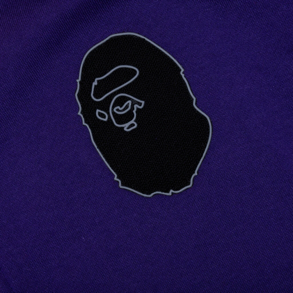 Shark Full Zip Hoodie US - Navy 8 Shark Full Zip Hoodie US - Navy - Image 6