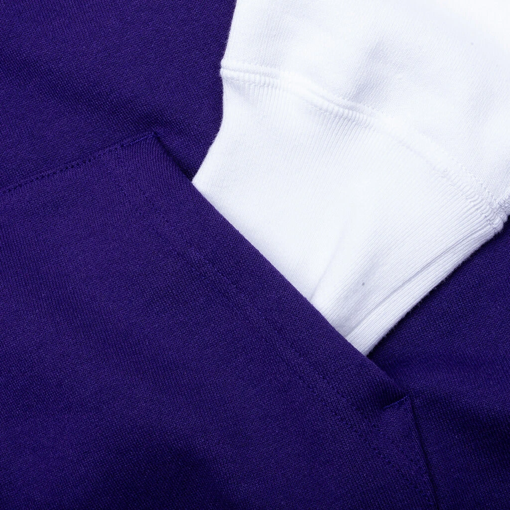 Shark Full Zip Hoodie US - Navy 9 Shark Full Zip Hoodie US - Navy - Image 7