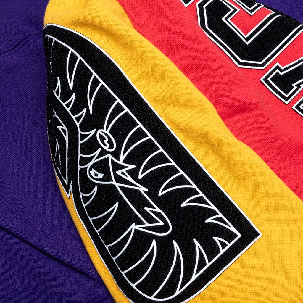 Shark Full Zip Hoodie US - Navy 6 Shark Full Zip Hoodie US - Navy - Image 4