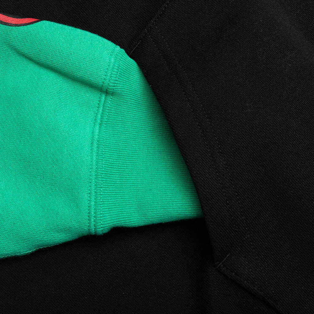 Shark Full Zip Hoodie United Arab Emirates - Black 8 Shark Full Zip Hoodie United Arab Emirates - Black - Image 6