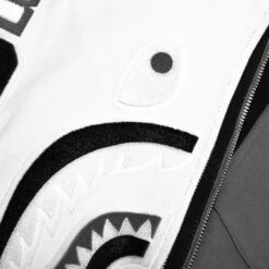 Shark Full Zip Hoodie #1 - Black -Feature store Shark Full Zip Hoodie 1 Black 001ZPK701311M BLK 08 10 25 Feature JA 8