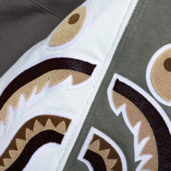 Shark Full Zip Hoodie #2 - Olive Drab -Feature store Shark Full Zip Hoodie 2 Olive Drab 001ZPK701312M OLD 08 10 25 Feature JA 9