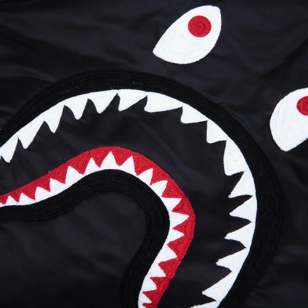 Shark Ma-1 - Black 4 Shark Ma-1 - Black - Image 3