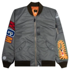 Shark Ma-1 - Olive Drab