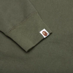 Shark Pullover Hoodie - Olive Drab -Feature store Shark Pullover Hoodie Olive Drab 001PPK301004M OLD 02 15 24 Feature KN 6