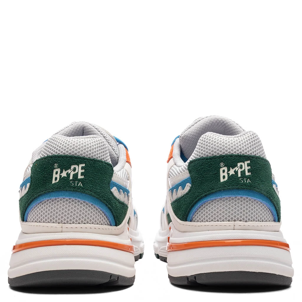 Shark STA Indonesia M1 - White 6 Shark STA Indonesia M1 - White - Image 4