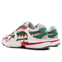 Shark STA Italy M1 - Green -Feature store Shark STA Italy M1 Green 001FWK201304M GRN 04 24 25 Feature KN 5