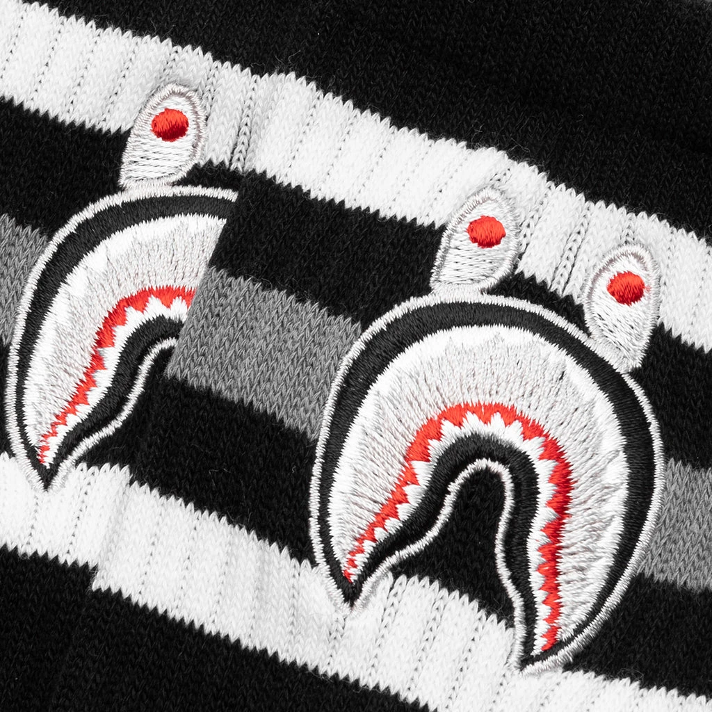 Shark Socks - Black 4 Shark Socks - Black - Image 2