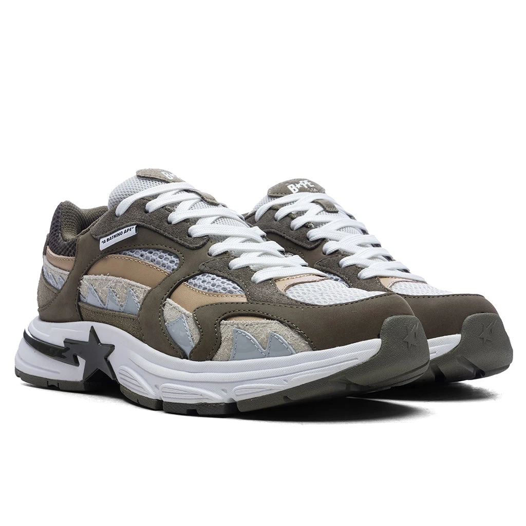 Shark Sta #2 M2 - Olive Drab 4 Shark Sta #2 M2 - Olive Drab - Image 2