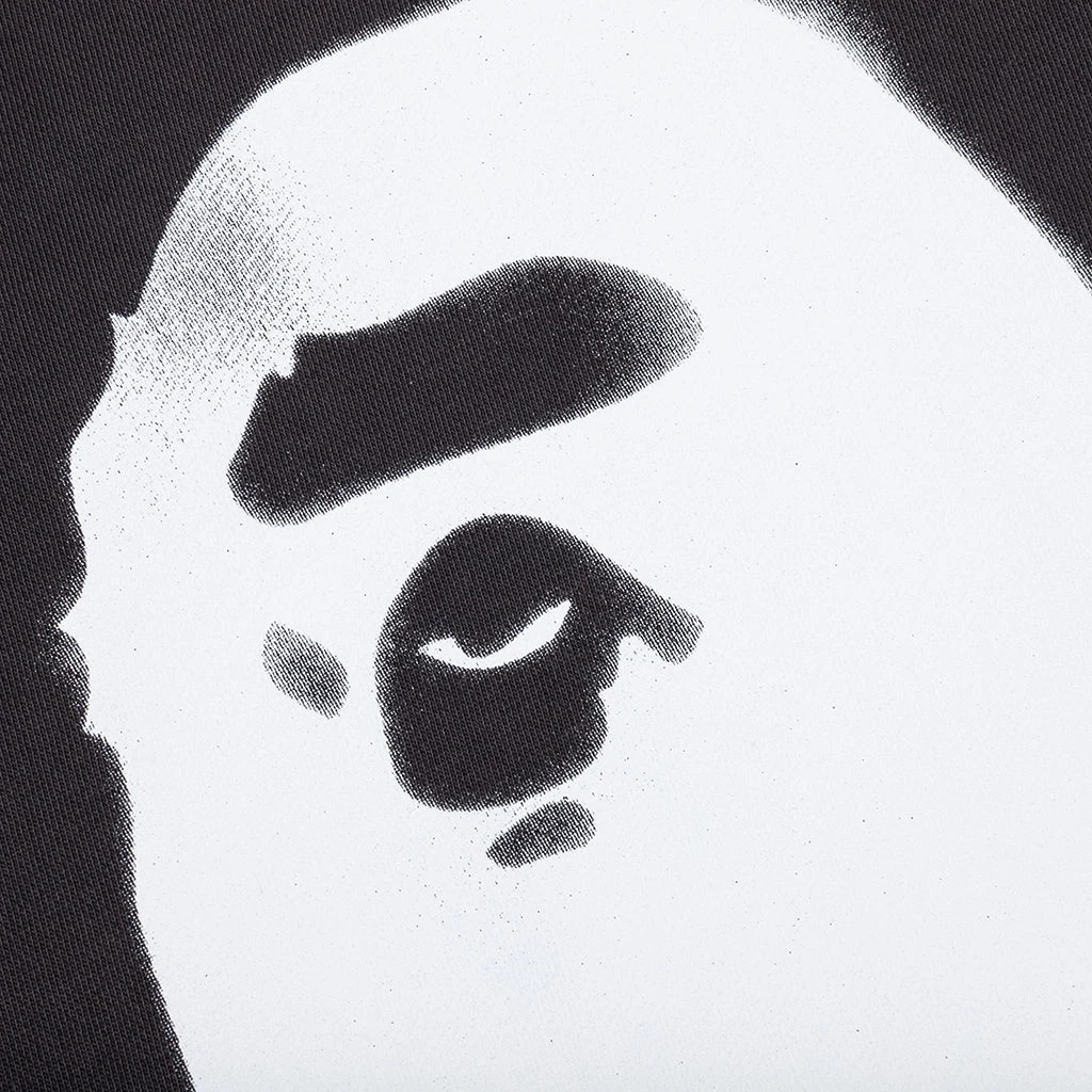 Spray Ape Head Crewneck - Black 5 Spray Ape Head Crewneck - Black - Image 3