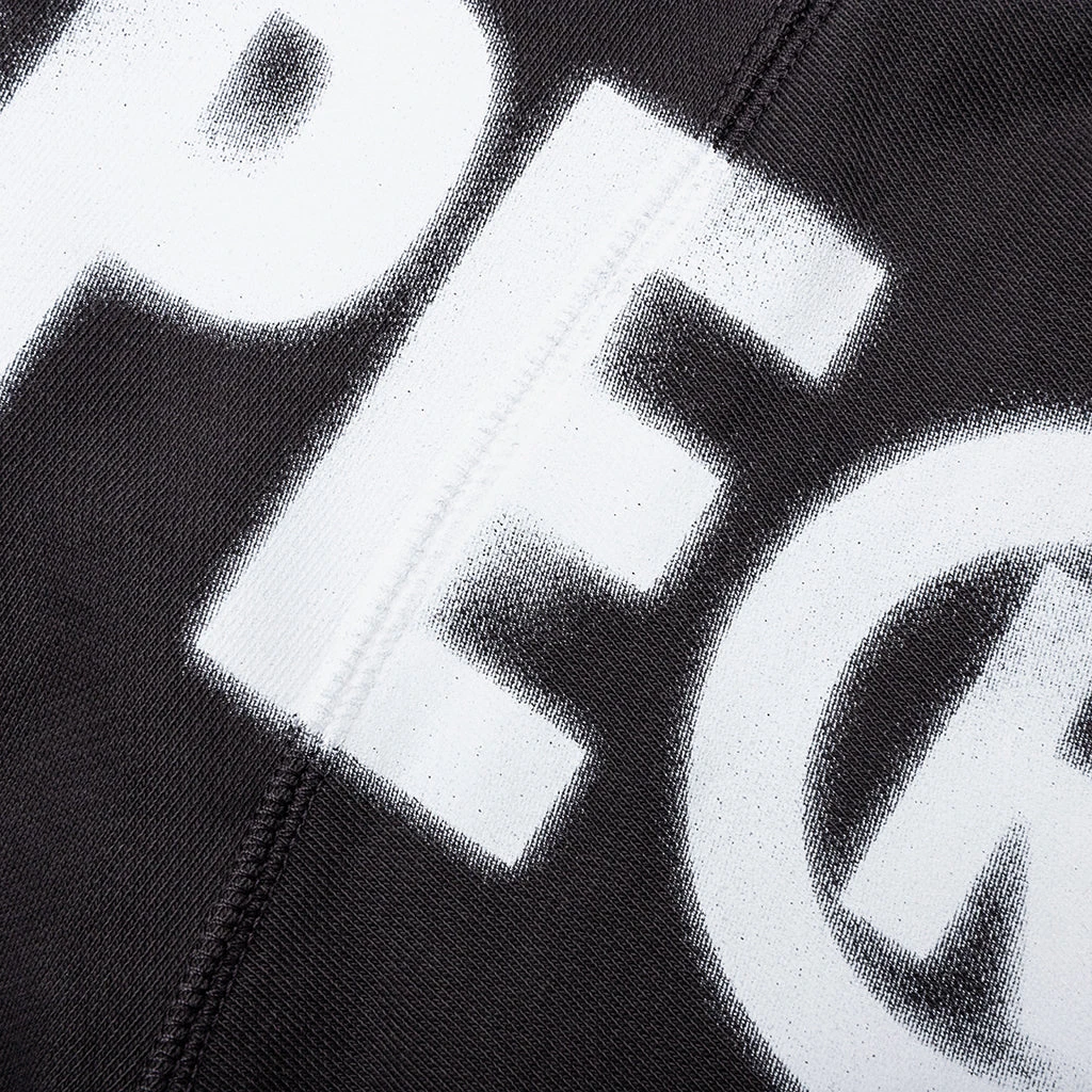 Spray Ape Head Crewneck - Black 6 Spray Ape Head Crewneck - Black - Image 4