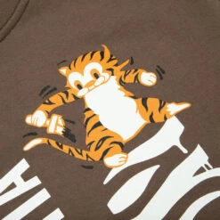 Tiger Tee - Brown -Feature store Tiger Tee M Brown 001TEJ801005MBRW 12 05 23 Feature VR 7