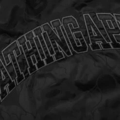 Tonal Solid Camo Coach Jacket - Black -Feature store Tonal Solid Camo Coach Jacket M Black 001LJJ801068I 09 13 23 Feature VR 6