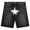 Twin STA Relaxed Fit Denim Shorts - Black -Feature store Twin STA Relaxed Fit Denim Shorts Black 001DSL301004M BLK 08 10 25 Feature JA