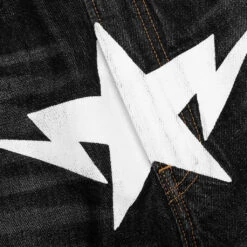 Twin STA Relaxed Fit Denim Shorts - Black 11 Twin STA Relaxed Fit Denim Shorts - Black -Feature store Twin STA Relaxed Fit Denim Shorts Black 001DSL301004M BLK 08 10 25 Feature JA 8