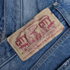 Twin STA Relaxed Fit Denim Shorts - Light Indigo 8 Twin STA Relaxed Fit Denim Shorts - Light Indigo -Feature store Twin STA Relaxed Fit Denim Shorts Light Indigo 001DSL301004M LIG 08 10 25 Feature JA 5