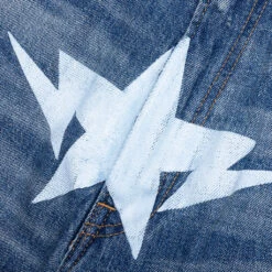 Twin STA Relaxed Fit Denim Shorts - Light Indigo 9 Twin STA Relaxed Fit Denim Shorts - Light Indigo -Feature store Twin STA Relaxed Fit Denim Shorts Light Indigo 001DSL301004M LIG 08 10 25 Feature JA 6