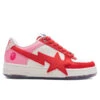 Women's Bape STA OS #3 - Pink -Feature store Women s Bape STA OS Pink 001FWK802309L PNK 04 24 25 Feature KN