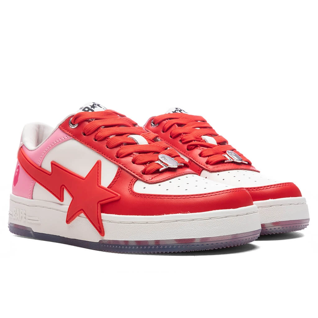 Women's Bape STA OS #3 - Pink 4 Women's Bape STA OS #3 - Pink - Image 2