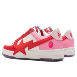 Women's Bape STA OS #3 - Pink 8 Women's Bape STA OS #3 - Pink -Feature store Women s Bape STA OS Pink 001FWK802309L PNK 04 24 25 Feature KN 5
