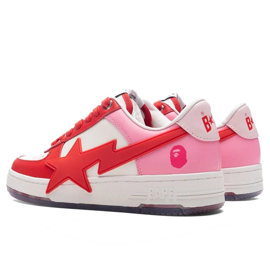 Women's Bape STA OS #3 - Pink 5 Women's Bape STA OS #3 - Pink - Image 3