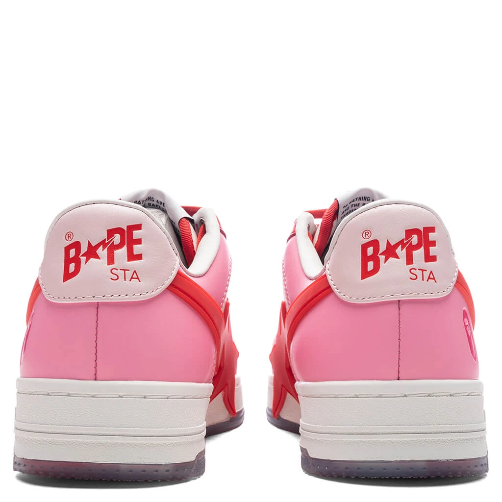 Women's Bape STA OS #3 - Pink 6 Women's Bape STA OS #3 - Pink - Image 4