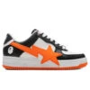 Women's Bape STA OS #2 - Black/Orange 1 Women's Bape STA OS #2 - Black/Orange -Feature store Women s Bape STA OS 2 Black 001FWK702309L BLK 07 25 24 Feature KN