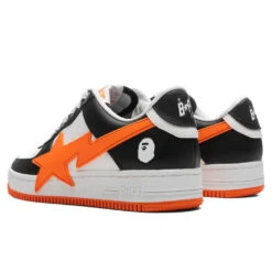 Women's Bape STA OS #2 - Black/Orange -Feature store Women s Bape STA OS 2 Black 001FWK702309L BLK 07 25 24 Feature KN 5