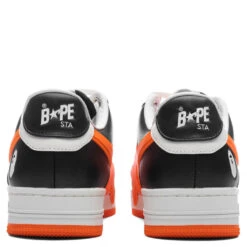 Women's Bape STA OS #2 - Black/Orange -Feature store Women s Bape STA OS 2 Black 001FWK702309L BLK 07 25 24 Feature KN 6