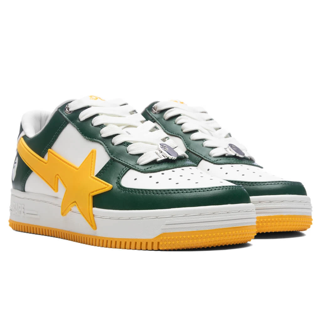 Women's Bape STA OS #2 - Green/Yellow 4 Women's Bape STA OS #2 - Green/Yellow - Image 2