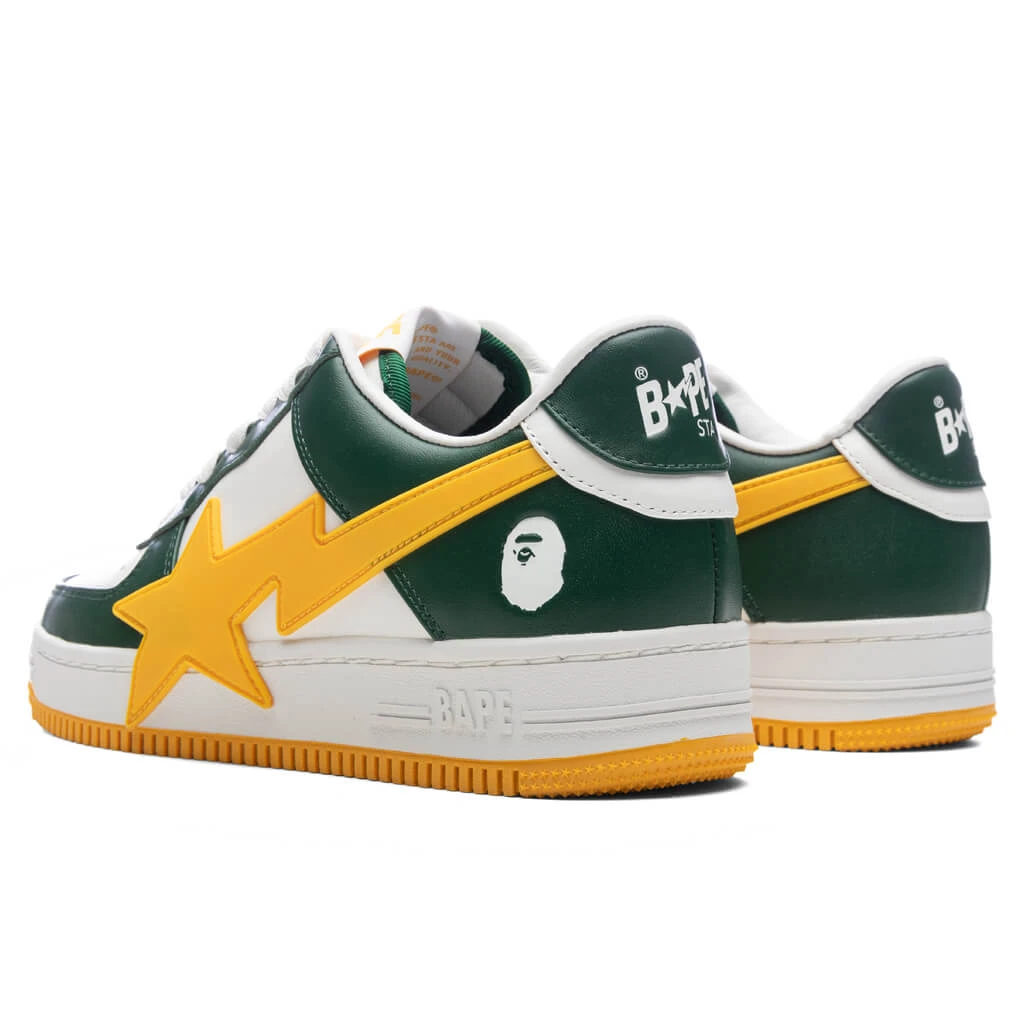 Women's Bape STA OS #2 - Green/Yellow 5 Women's Bape STA OS #2 - Green/Yellow - Image 3