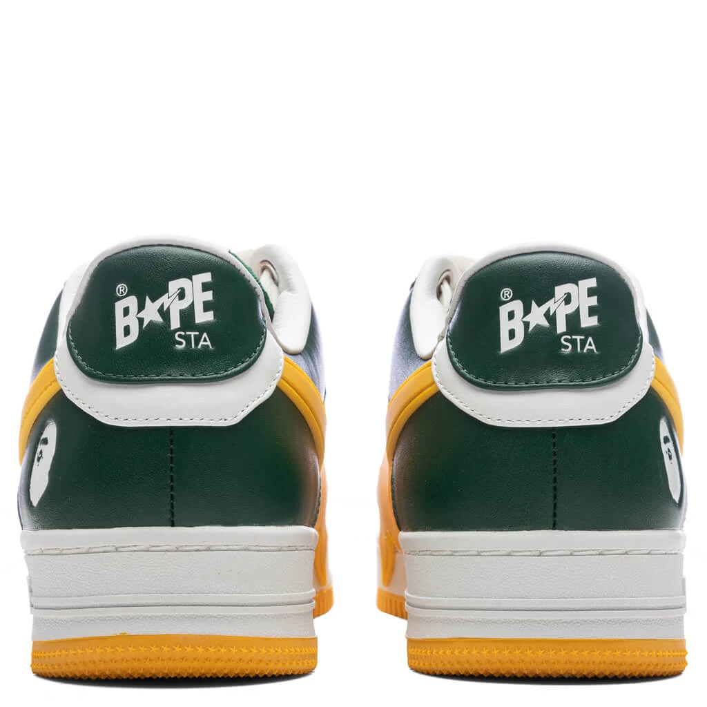 Women's Bape STA OS #2 - Green/Yellow 6 Women's Bape STA OS #2 - Green/Yellow - Image 4