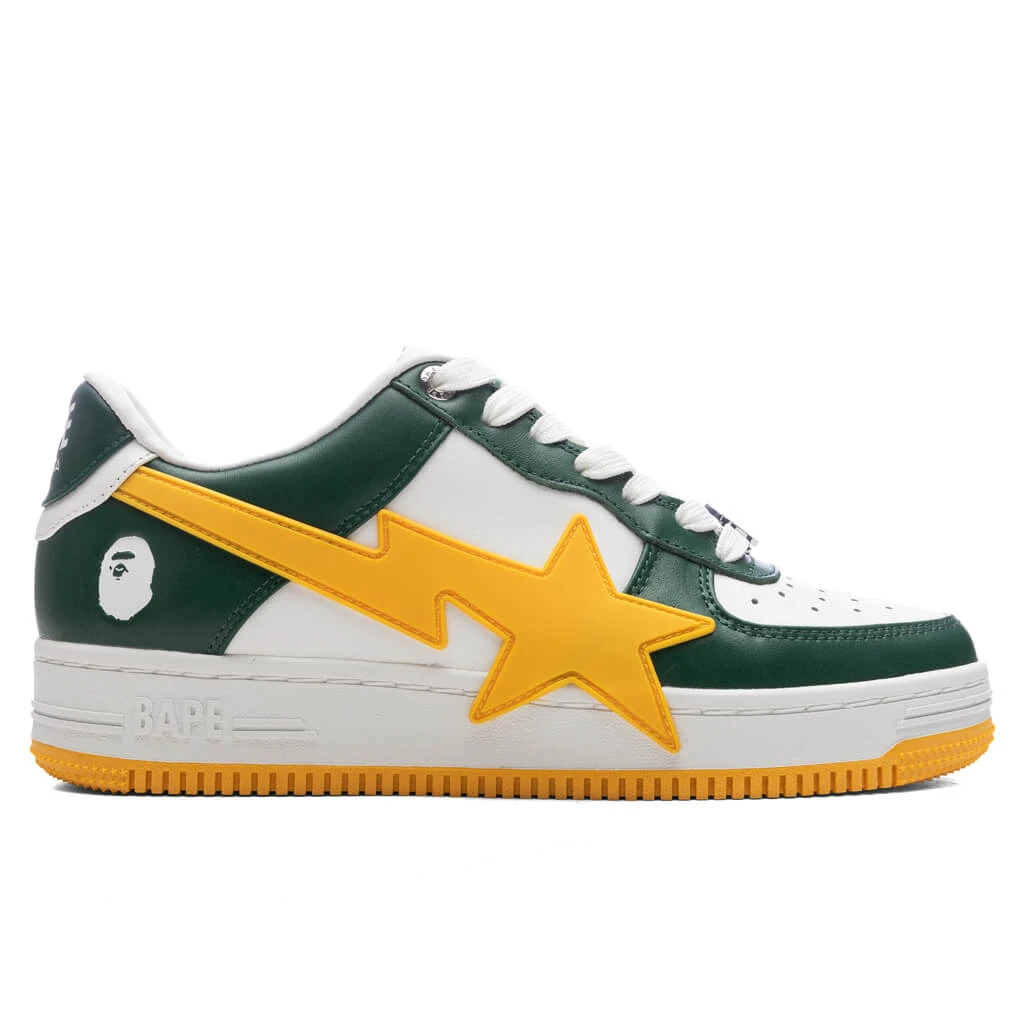 Women's Bape STA OS #2 - Green/Yellow 3 Women's Bape STA OS #2 - Green/Yellow