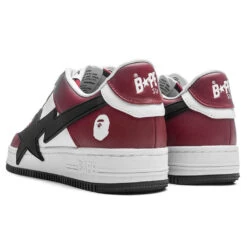 Women's Bape STA OS #2 - Burgundy/Black 8 Women's Bape STA OS #2 - Burgundy/Black -Feature store Women s Bape STA OS 2 Red 001FWK702309L RED 08 01 24 Feature JP 5