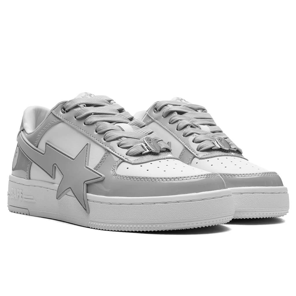 Women's Bape STA OS #3 - Gray 4 Women's Bape STA OS #3 - Gray - Image 2