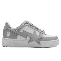 Women's Bape STA OS #3 - Gray