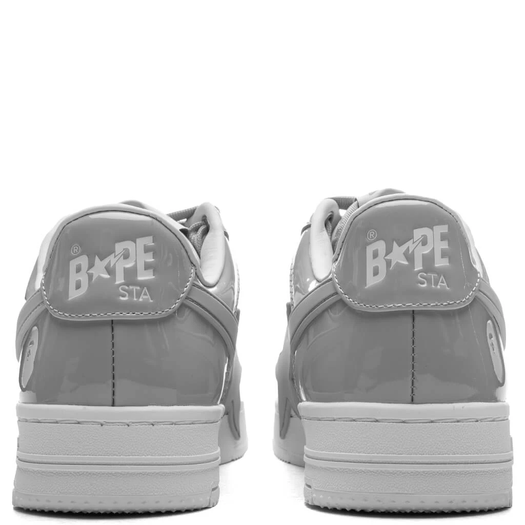 Women's Bape STA OS #3 - Gray 6 Women's Bape STA OS #3 - Gray - Image 4