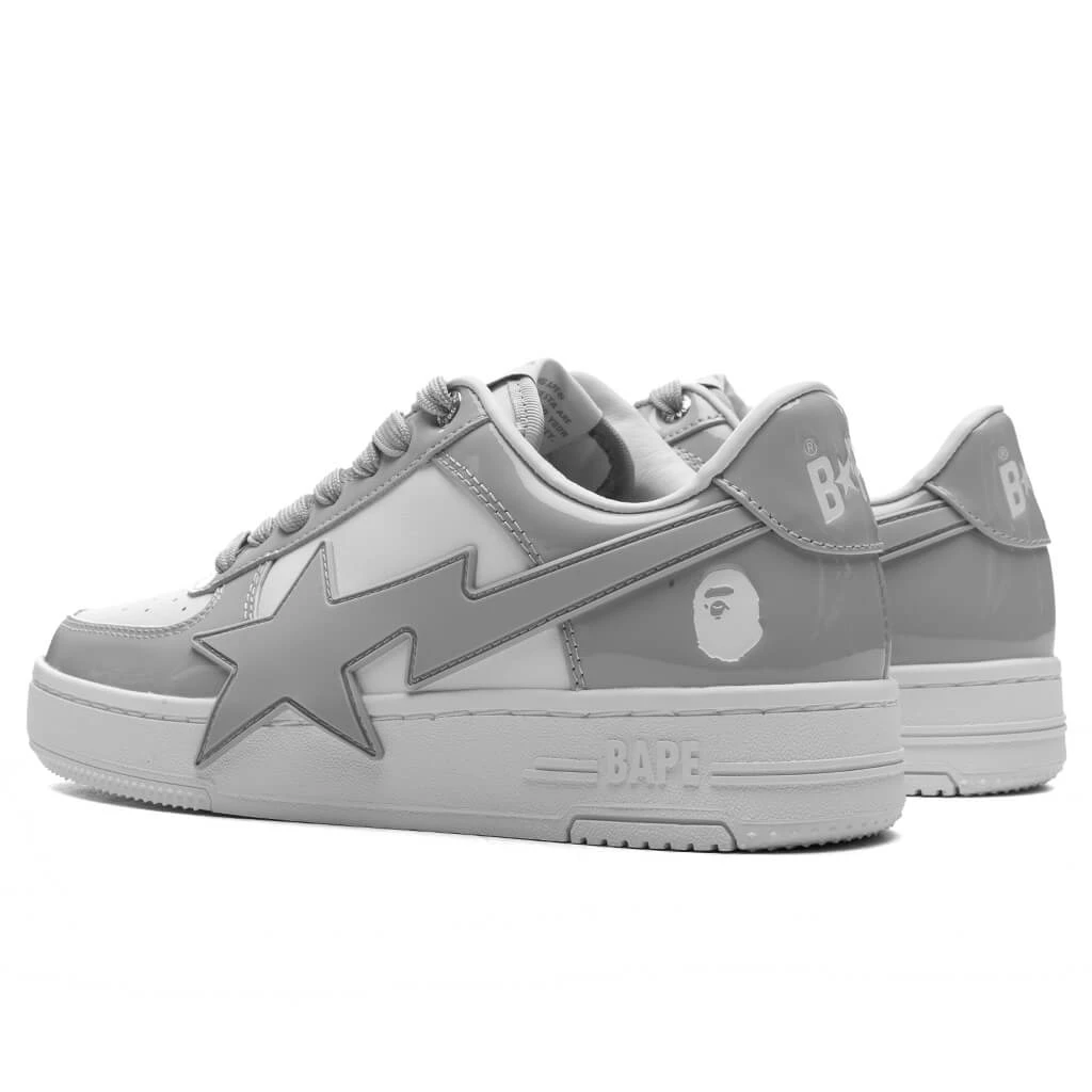 Women's Bape STA OS #3 - Gray 5 Women's Bape STA OS #3 - Gray - Image 3