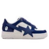 Women's Bape STA OS #3 - Navy 1 Women's Bape STA OS #3 - Navy -Feature store Women s Bape STA OS 3 Navy 001FWK702310L NVY 04 24 25 Feature KN