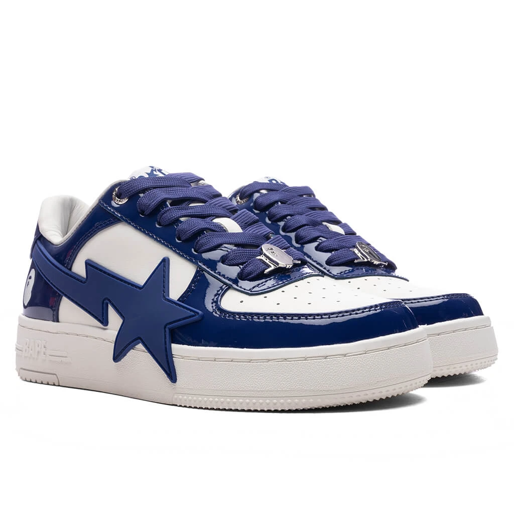 Women's Bape STA OS #3 - Navy 4 Women's Bape STA OS #3 - Navy - Image 2
