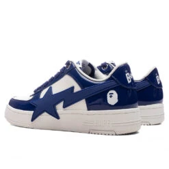 Women's Bape STA OS #3 - Navy 8 Women's Bape STA OS #3 - Navy -Feature store Women s Bape STA OS 3 Navy 001FWK702310L NVY 04 24 25 Feature KN 5