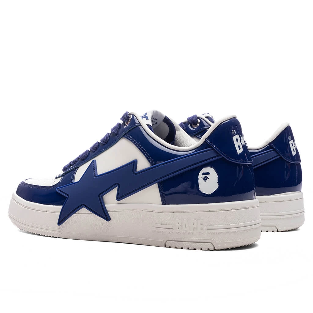 Women's Bape STA OS #3 - Navy 5 Women's Bape STA OS #3 - Navy - Image 3