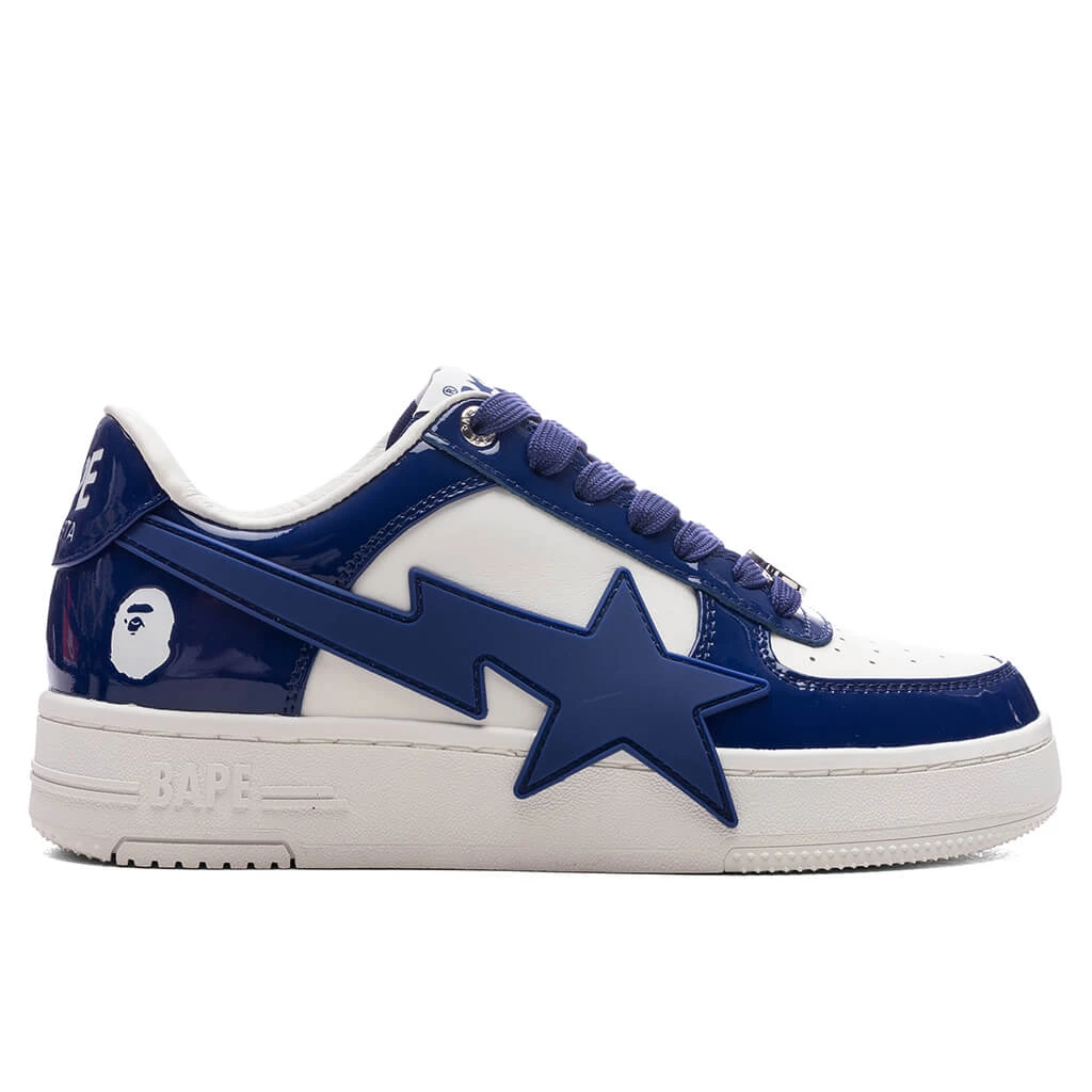 Women's Bape STA OS #3 - Navy 3 Women's Bape STA OS #3 - Navy