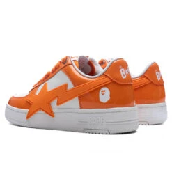 Women's Bape STA OS #3 - Orange -Feature store Women s Bape STA OS 3 Orange 001FWK702310L ORG 04 23 25 Feature KN 5