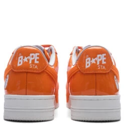 Women's Bape STA OS #3 - Orange -Feature store Women s Bape STA OS 3 Orange 001FWK702310L ORG 04 23 25 Feature KN 6