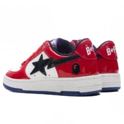 Women's Bape STA #1 - Red -Feature store Women s Bape STA 1 Red 001FWK802301L RED 12 22 24 Feature VR 4