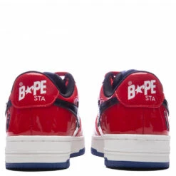 Women's Bape STA #1 - Red -Feature store Women s Bape STA 1 Red 001FWK802301L RED 12 22 24 Feature VR 6