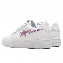 Bape STA #50 - White -Feature store Women s Bape STA 50 White 001FWK802350L WHT 12 22 24 Feature VR 4