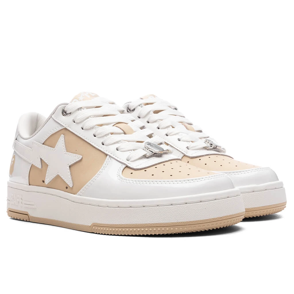 Women's Bape STA #6 - Beige 4 Women's Bape STA #6 - Beige - Image 2