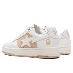 Women's Bape STA #6 - Beige 8 Women's Bape STA #6 - Beige -Feature store Women s Bape STA 6 Beige 001FWK802306L BEI 04 24 25 Feature KN 5